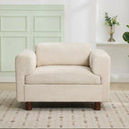 Modern Oversized Armchair Comfy Accent Chair