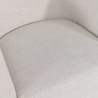 Modern 31  W Swivel Accent Chair Barrel Chair