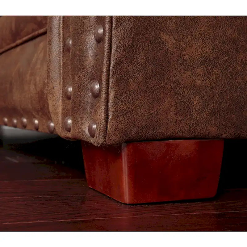 Wild Horses Lodge Loveseat