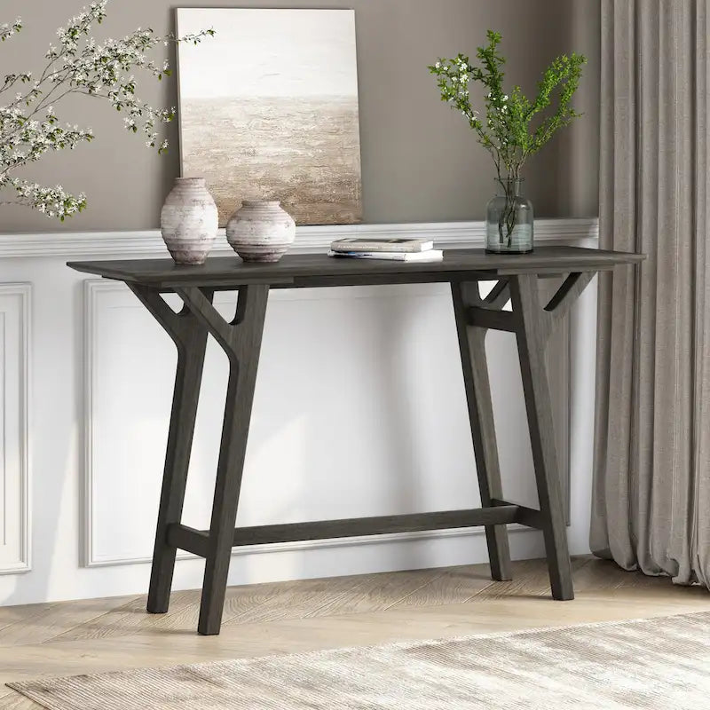 Rubberwood Control Table