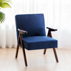 Set of 2 Upholstered Accent Chair for Living Room, Bedroom