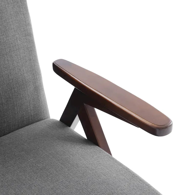 Set of 2 Upholstered Accent Chair for Living Room, Bedroom