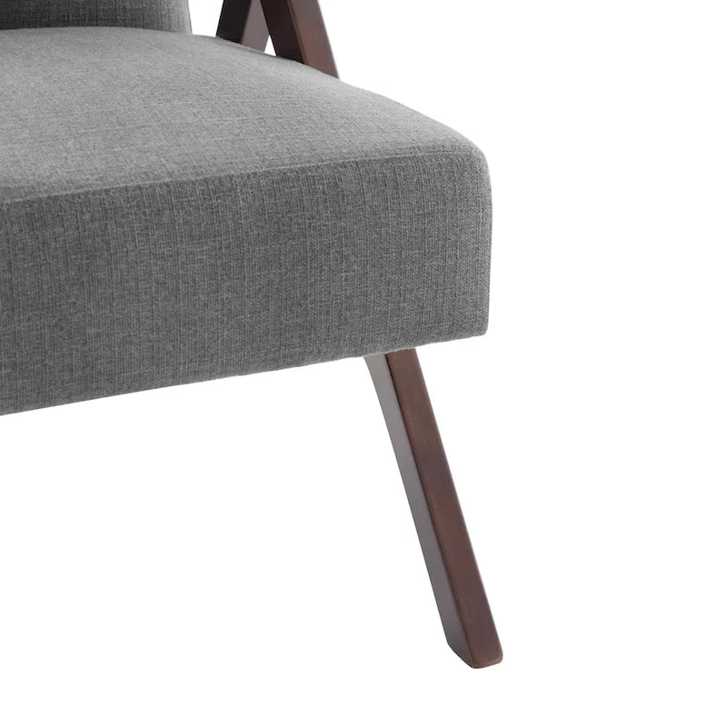 Set of 2 Upholstered Accent Chair for Living Room, Bedroom