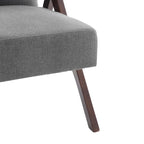 Set of 2 Upholstered Accent Chair for Living Room, Bedroom