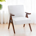 Set of 2 Upholstered Accent Chair for Living Room, Bedroom