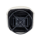 Upholstered Swivel Barrel Armchair - Single Seat