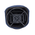 Upholstered Swivel Barrel Armchair - Single Seat