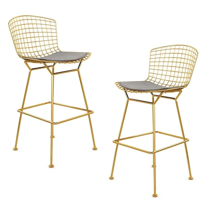Bertoia Counter Stool (26 ) - 39 Hx20.5 Wx23 D