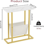 Small Narrow Side Table