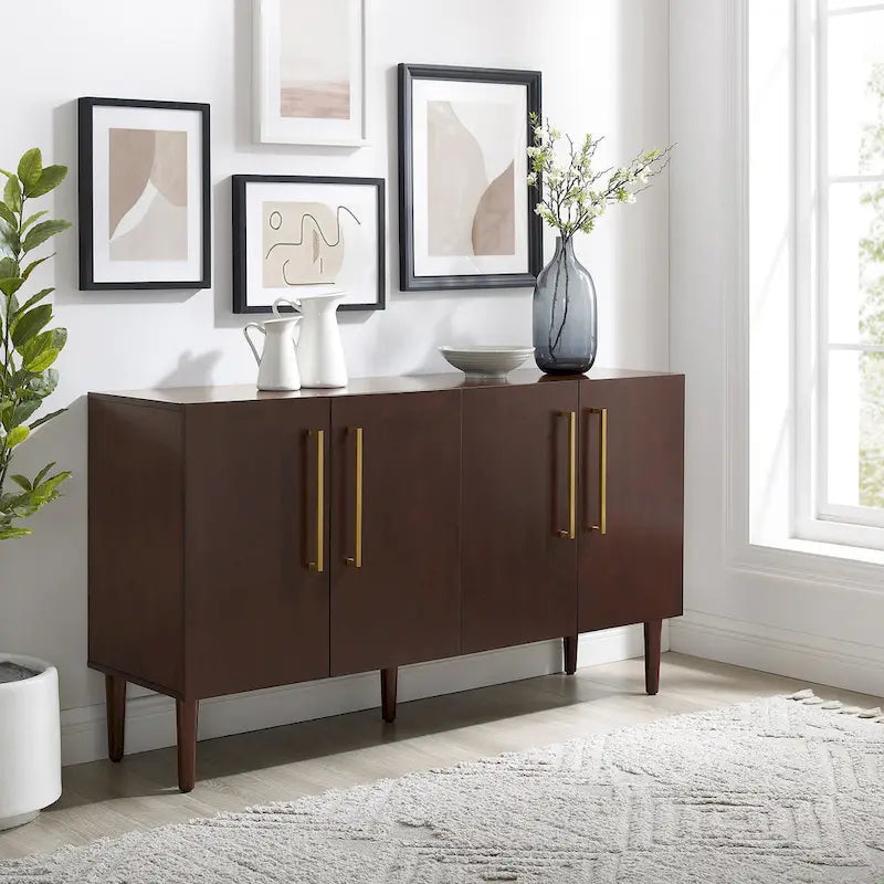 Crosley Everett Sideboard - 62 x19 x8 