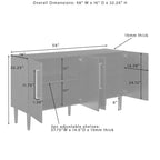 Sideboard - 62 x 19 x 8
