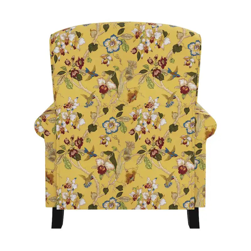 Push Back Recliner Chair - Single Seater