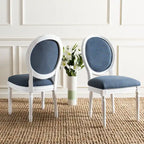 Parisian Oval Dining Chair (Set of 2) - 20Wx20Dx39H
