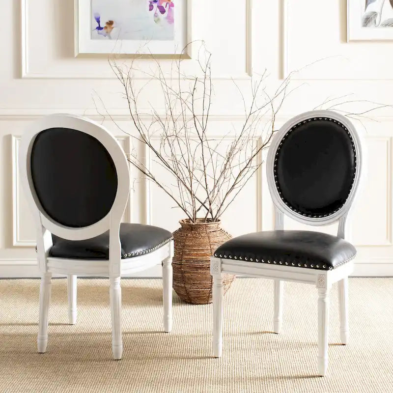 Parisian Oval Dining Chair (Set of 2) - 20Wx20Dx39H