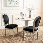 Parisian Oval Dining Chair (Set of 2) - 20Wx20Dx39H