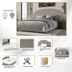 Contemporary Wall Panel Bed
